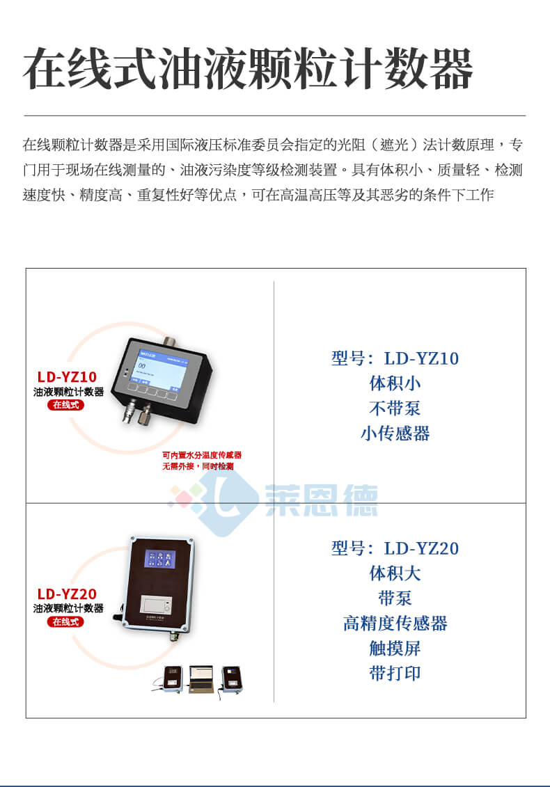 高精度油液顆粒計數(shù)器