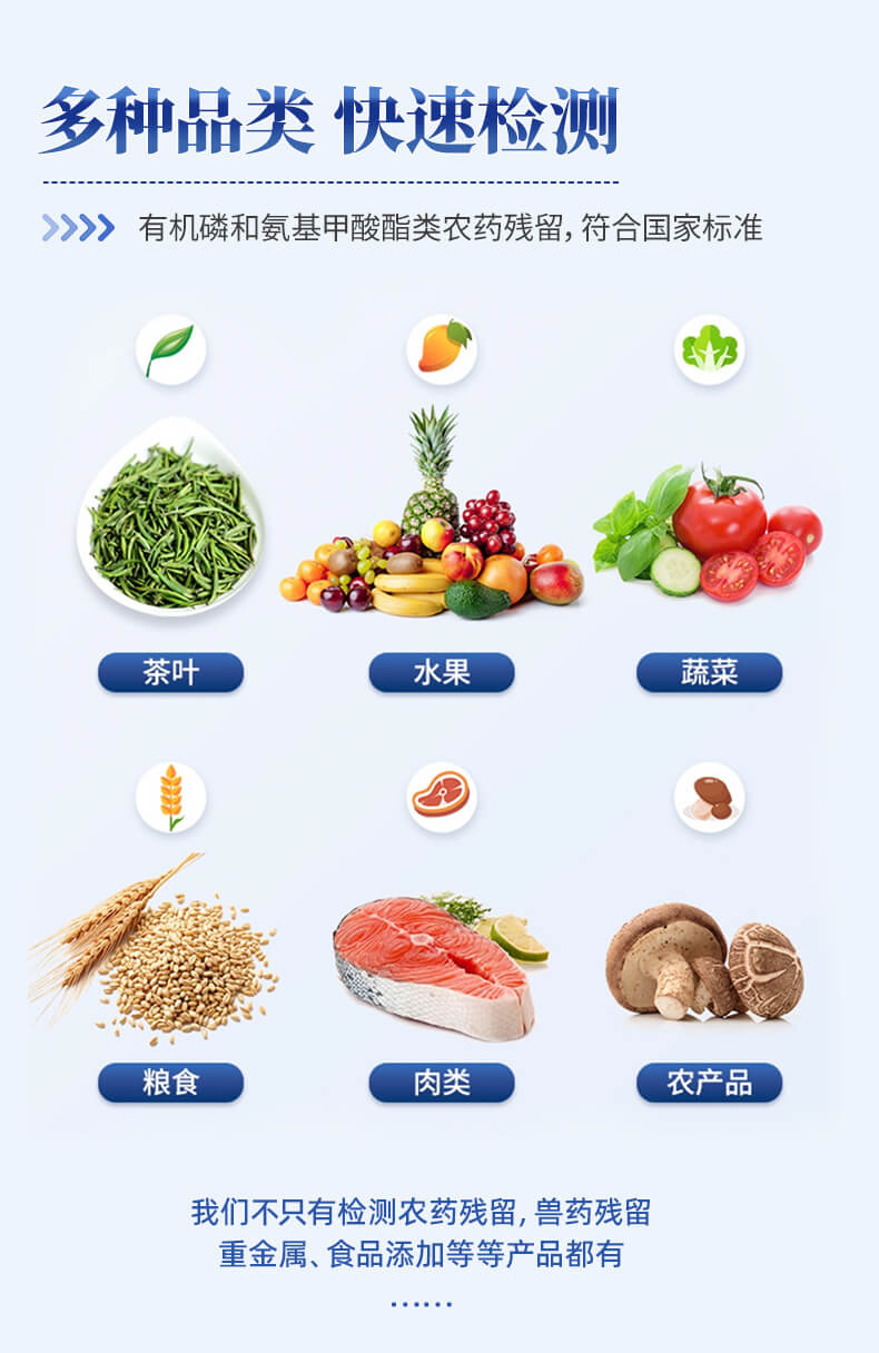 觸摸屏農(nóng)藥殘留檢測儀