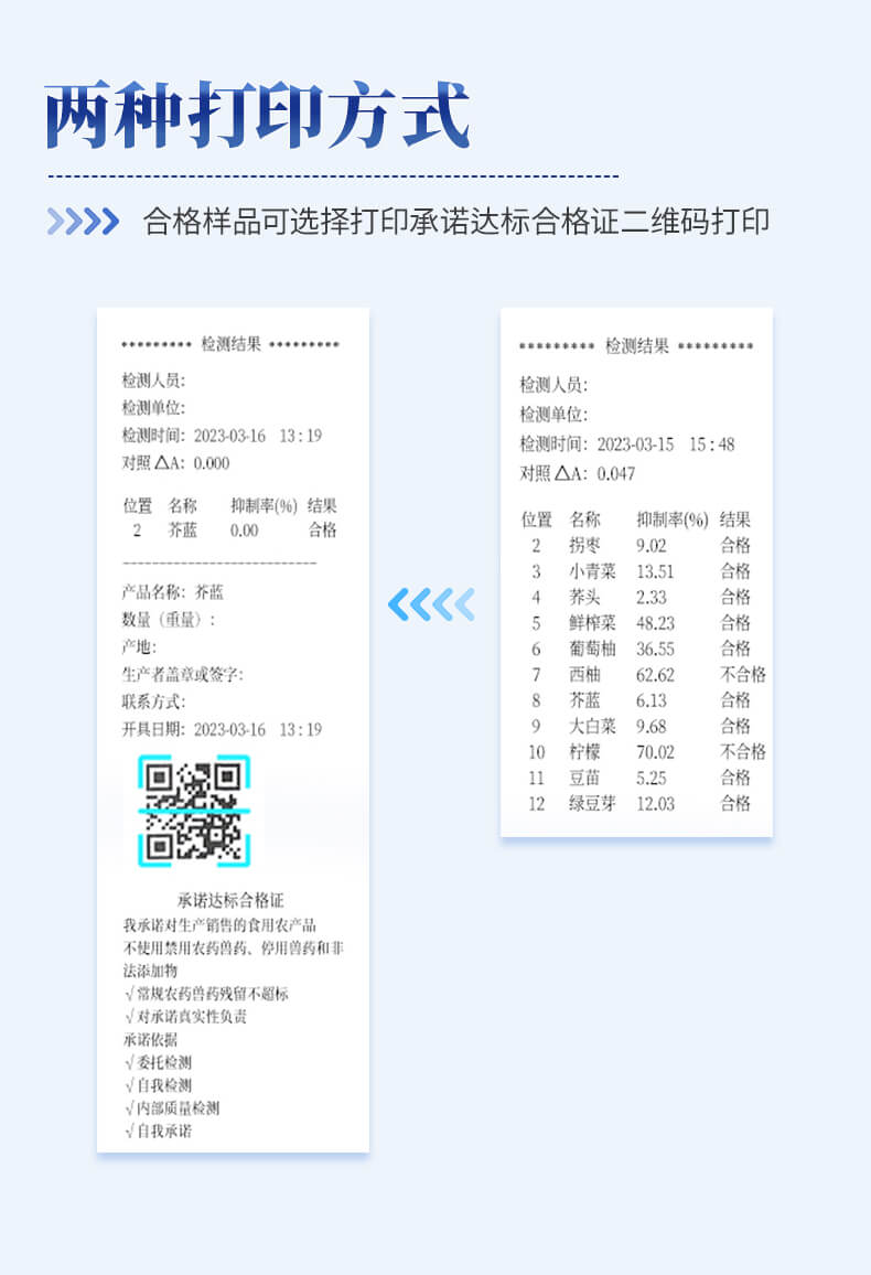 觸摸屏農(nóng)藥殘留檢測儀